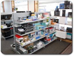 Ladengeschäft am Bahnhofsplatz 4 in Schmölln