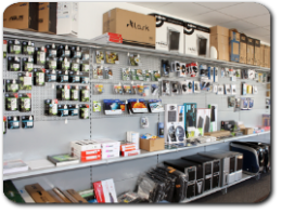 Ladengeschäft am Bahnhofsplatz 4 in Schmölln