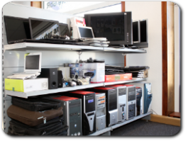 Ladengeschäft am Bahnhofsplatz 4 in Schmölln