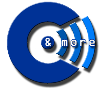 Computer and more Logo und Schriftzug